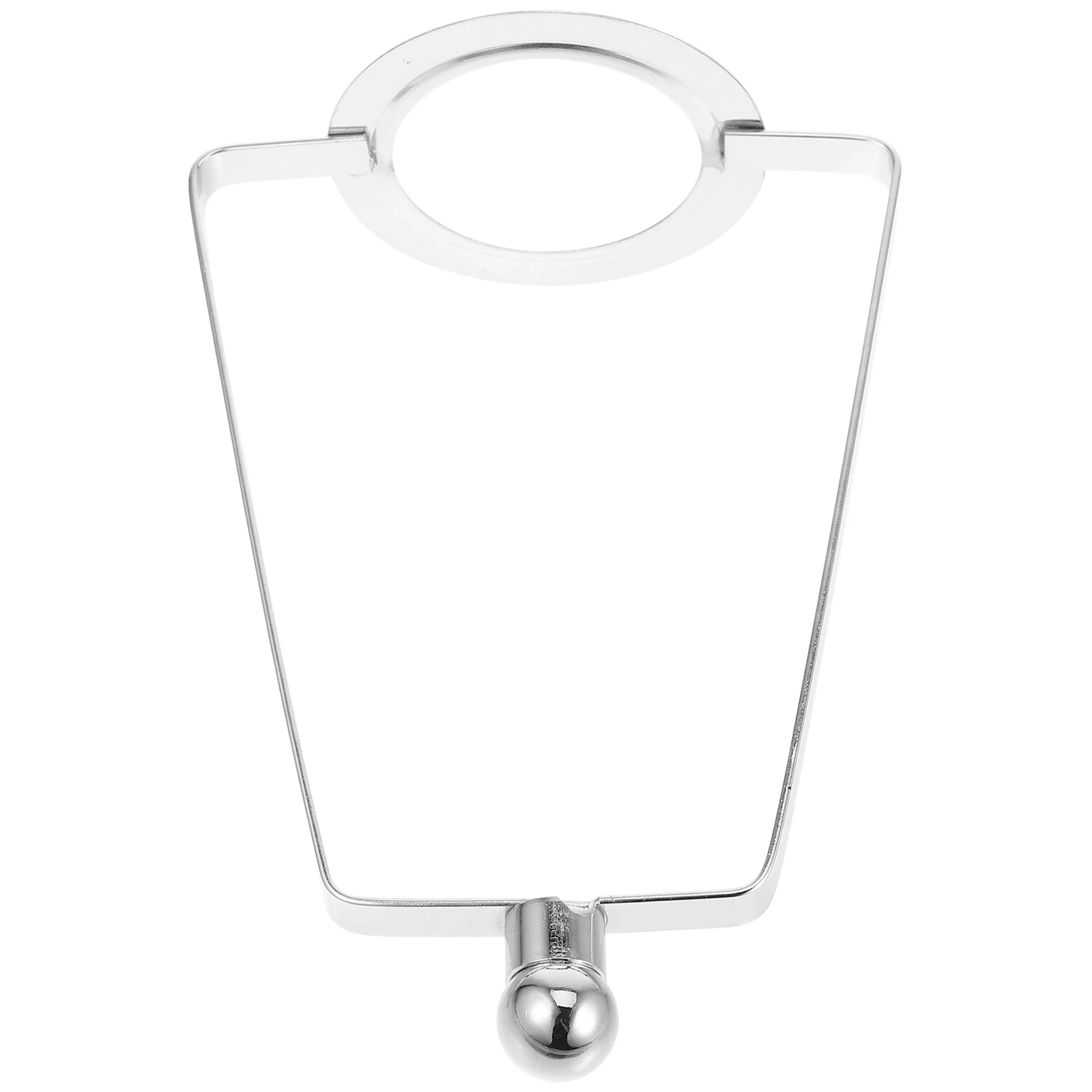 

Crystal Lamp Stand Accessories Iron Frame DIY Metal Harp Holder Finials for Lamps Adjustable Fixing Buckle Parts Lampshade