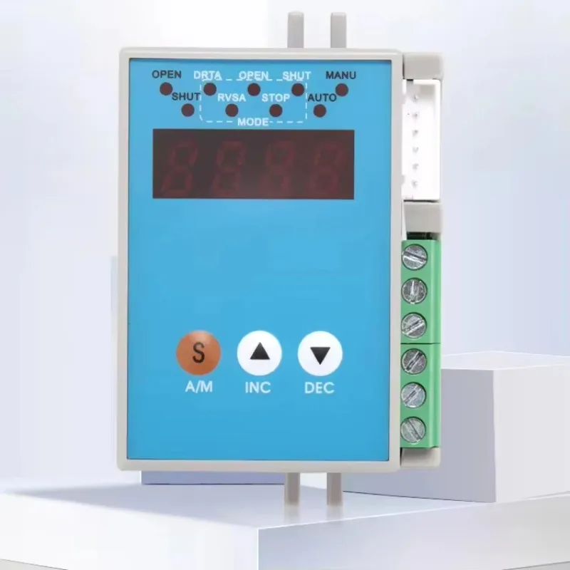 New ZXQ2004 Smart Electric Valve Controller Rotary Valve Positioner Water 1 PieceCustomizable General Control