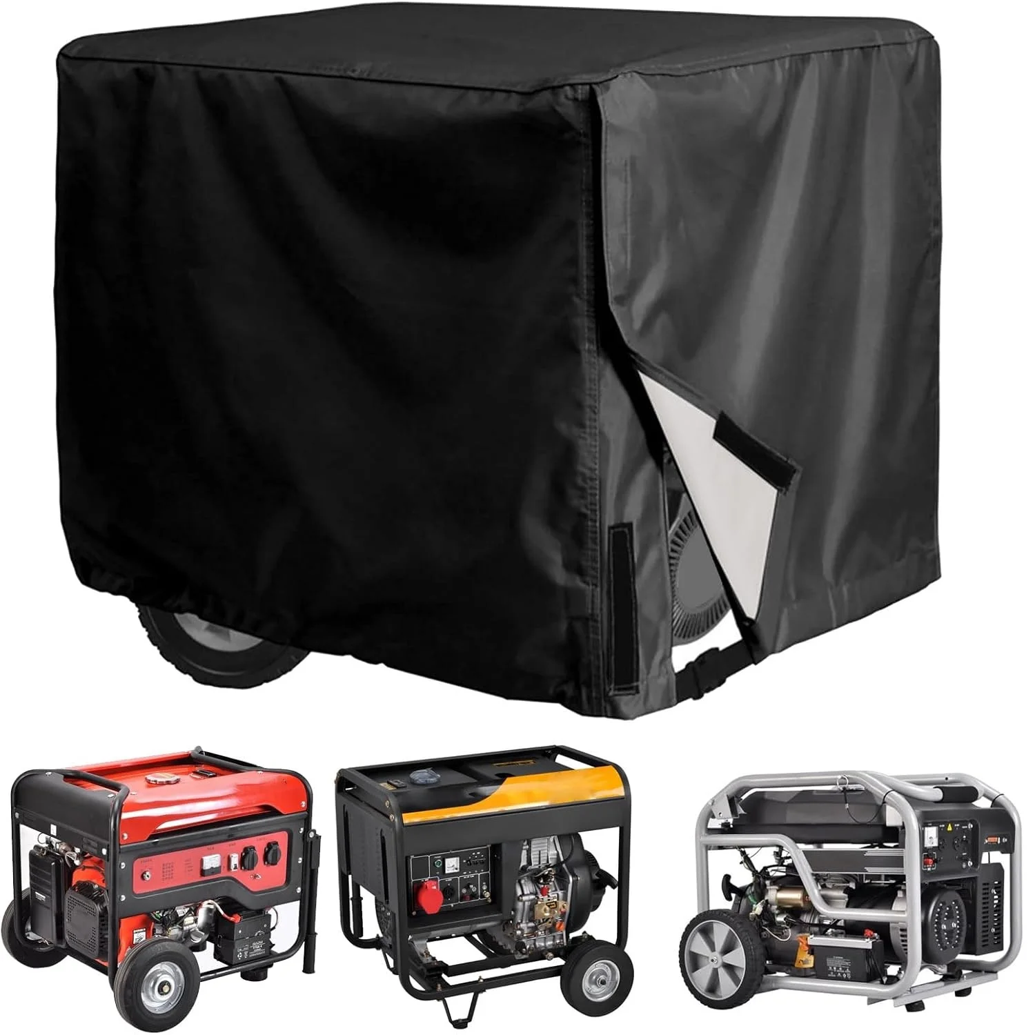 

Waterproof Universal Generator Cover - Mutiple Sizes for Most Generators, Waterproof/UV Resistant Generator Cover