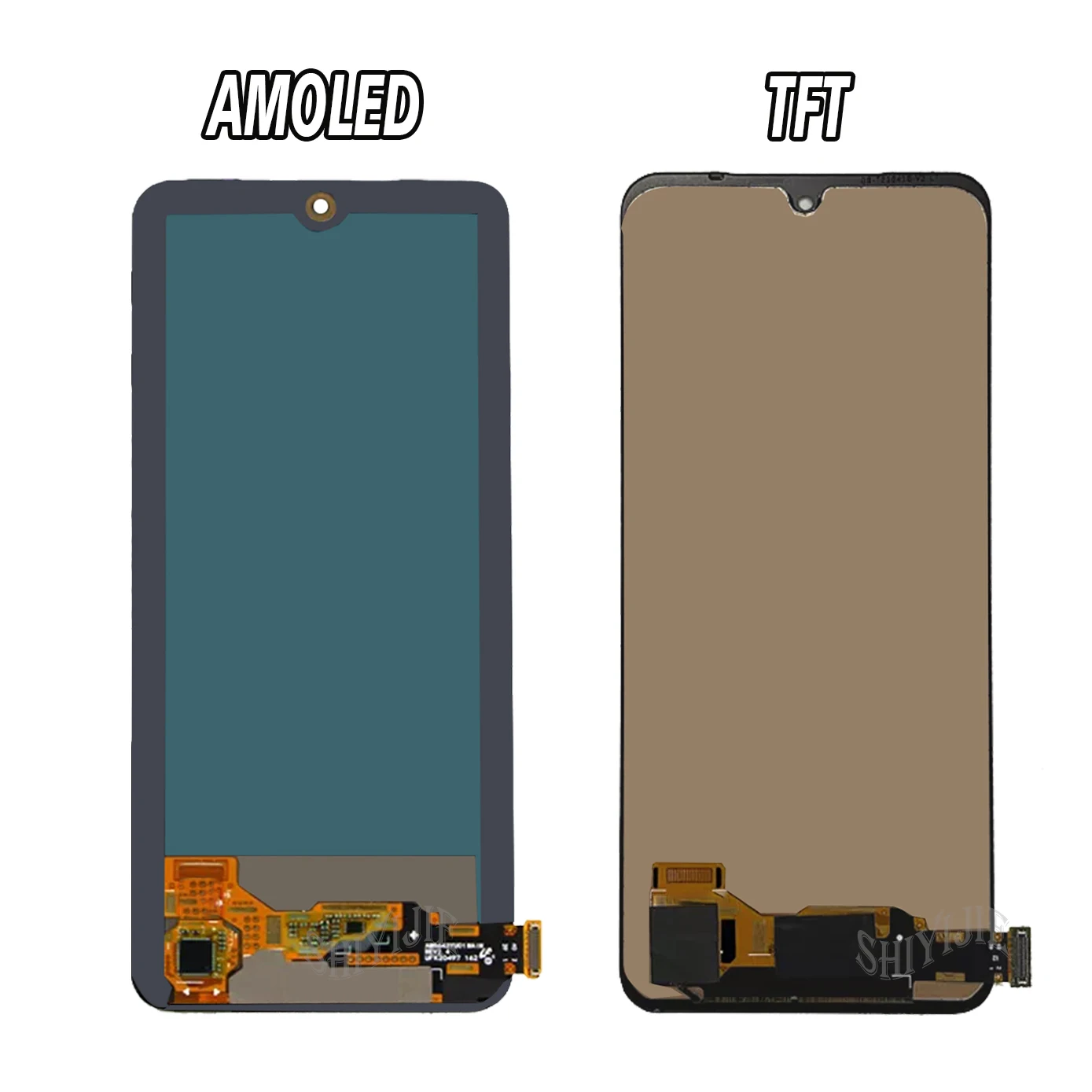 Tested 6.43\'\' AMOLED For Xiaomi Poco M5s Lcd 2207117BPG Touch Screen For POCOM5s Lcd With Frame Digitizer Assembly Replacement