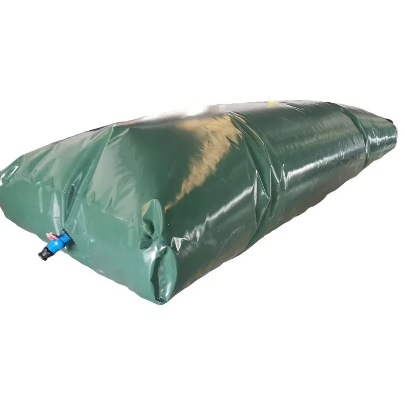 Keyubo Foldable Water Storage Tank for Firefighting Agriculture and Construction Site Heavy Flexible PVC Pillow Water