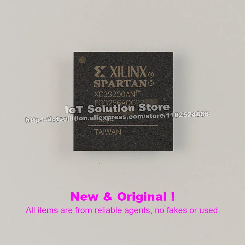 XC3S200AN-4FTG256I SPARTAN-3AN FPGA XC3S200AN 4FTG256I