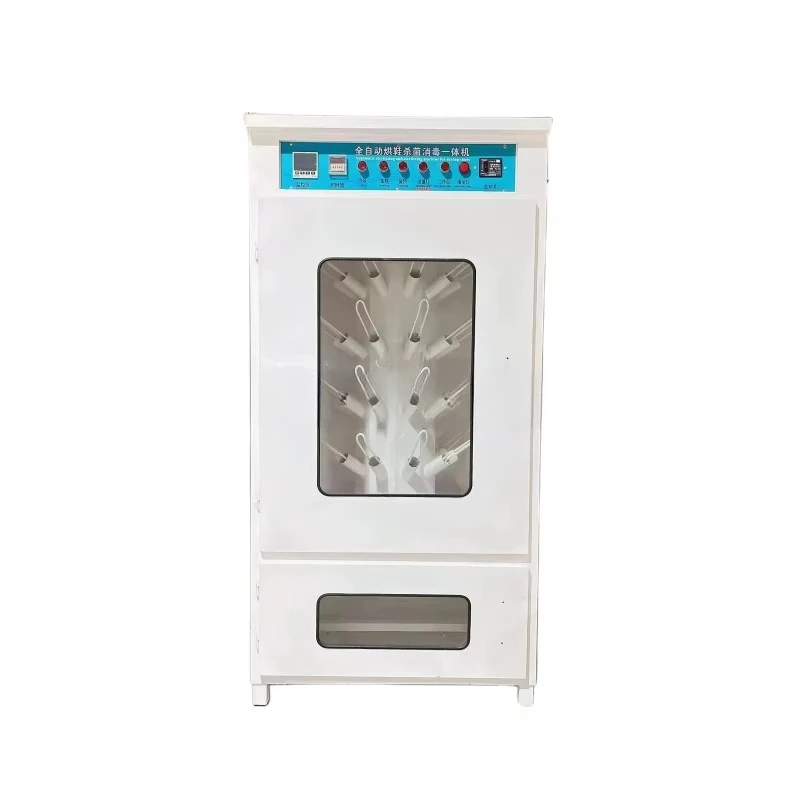 Factory Customized Commercial Sneakers Shoe Drying Machine Shoes Laundry Device Shoe Wash and Dry Equipment with UV and Ozone