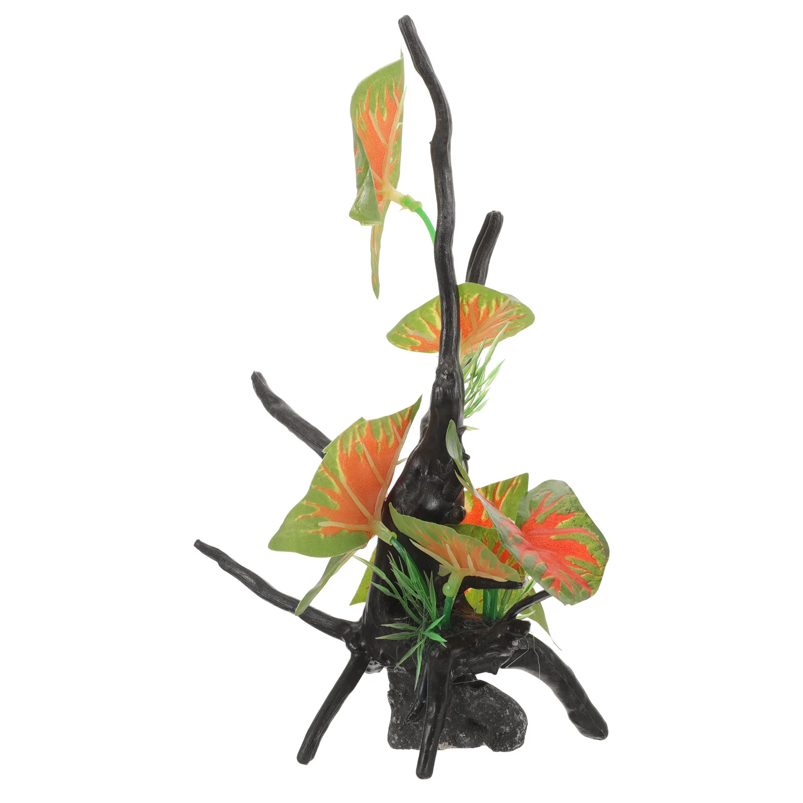 

Large Fish Tank Plants Plastic Aquarium Plants Artificial Aquatic Plant Fake For Tank Landscaping Ornament Decoration Gift
