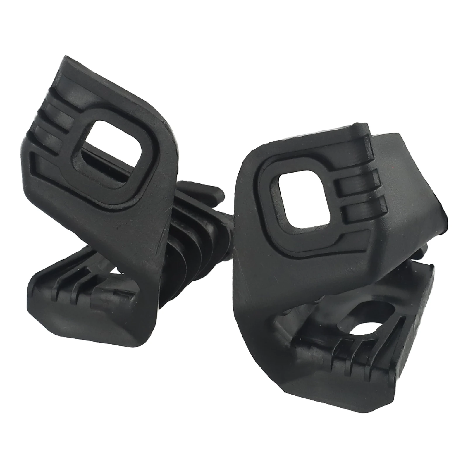 Clip Headlight Brackets Plastic 51647285597/598 Black Car Accessories Direct Replacement LH & Right Pair Brand New