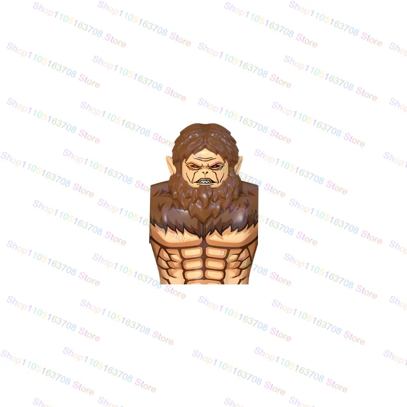 MOC الكرتون الهزلي عمل الشكل التجمع المشهد اللبنات اكسسوارات الطوب اللعب الإبداعية هدايا عيد الميلاد WM6165 6166 6148 #5