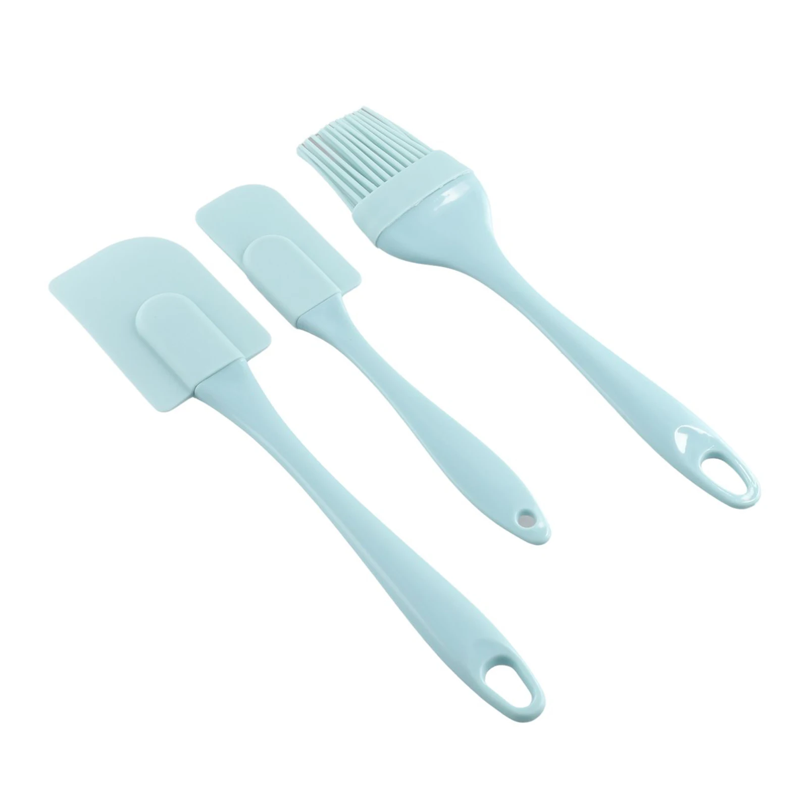 Silicone Spatulas Rubber Scraper Non-Stick Heat Resistant For Mini Cooking Spatula Baking Mixing Baking Tools