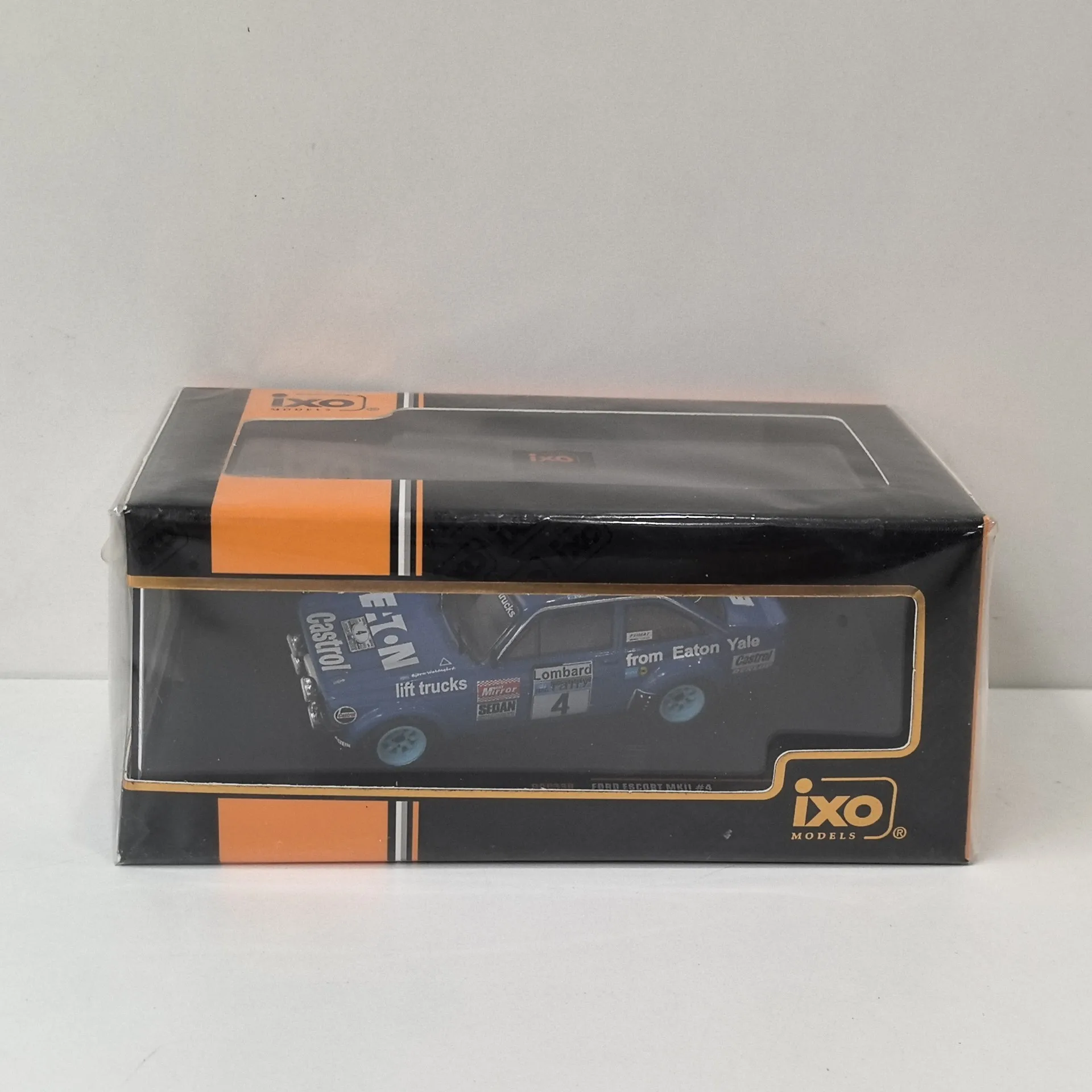 

Diecast IXO 1/43 Scale FORD ESCORT MKII 1979 #4 Ford Alloy Car Model Collectible Toy Gift Souvenir Display Ornament