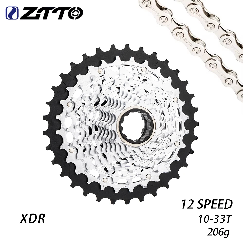 ZTTO 12 Speed Road XDR Cassette 12s 10-28T 10-33T 10-36T 10-44T