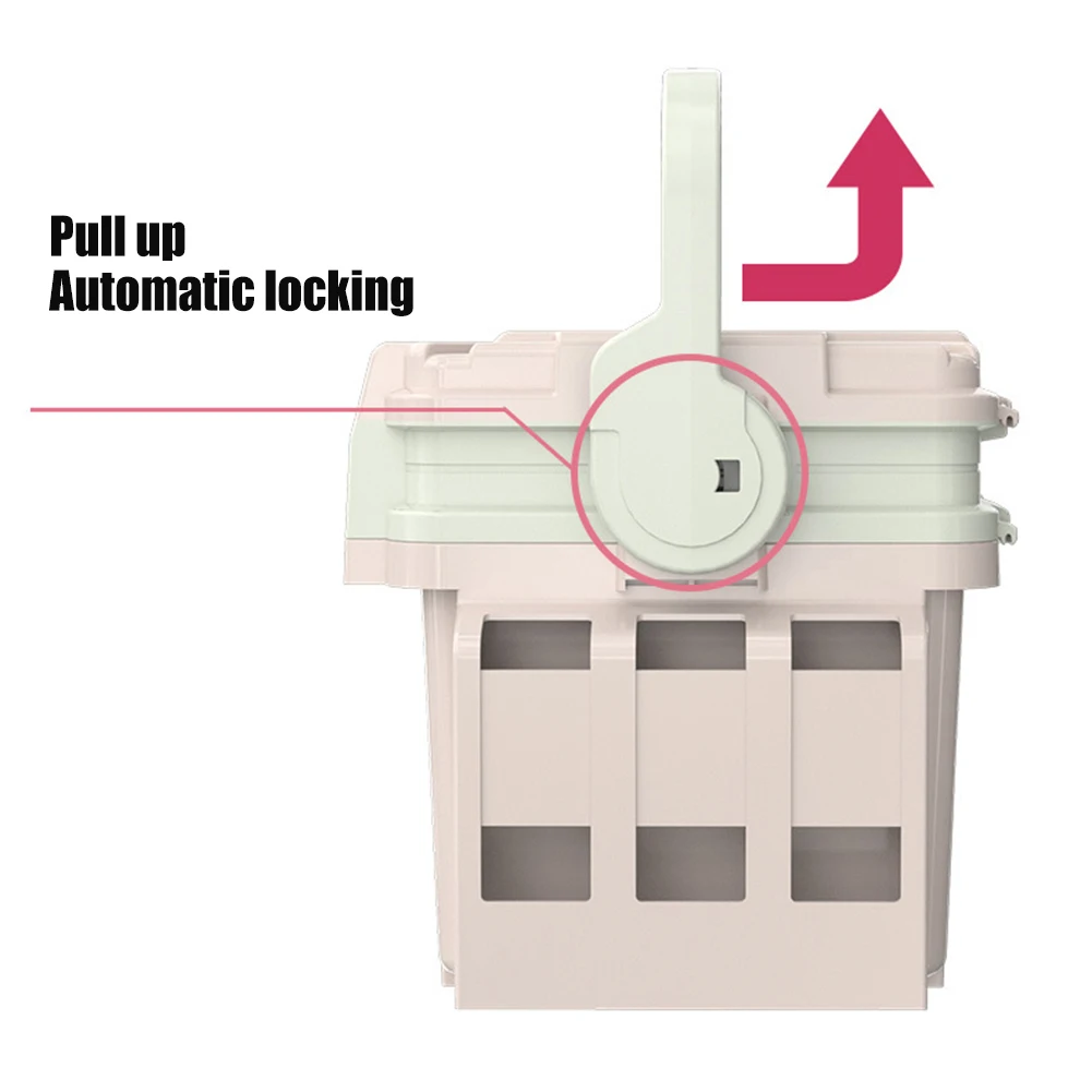 

Fishing Storage Organizer Multifunctional Fishing Hook Stop Beads Box Portable High Capacity Anti Slip Grip for Angler Supplies