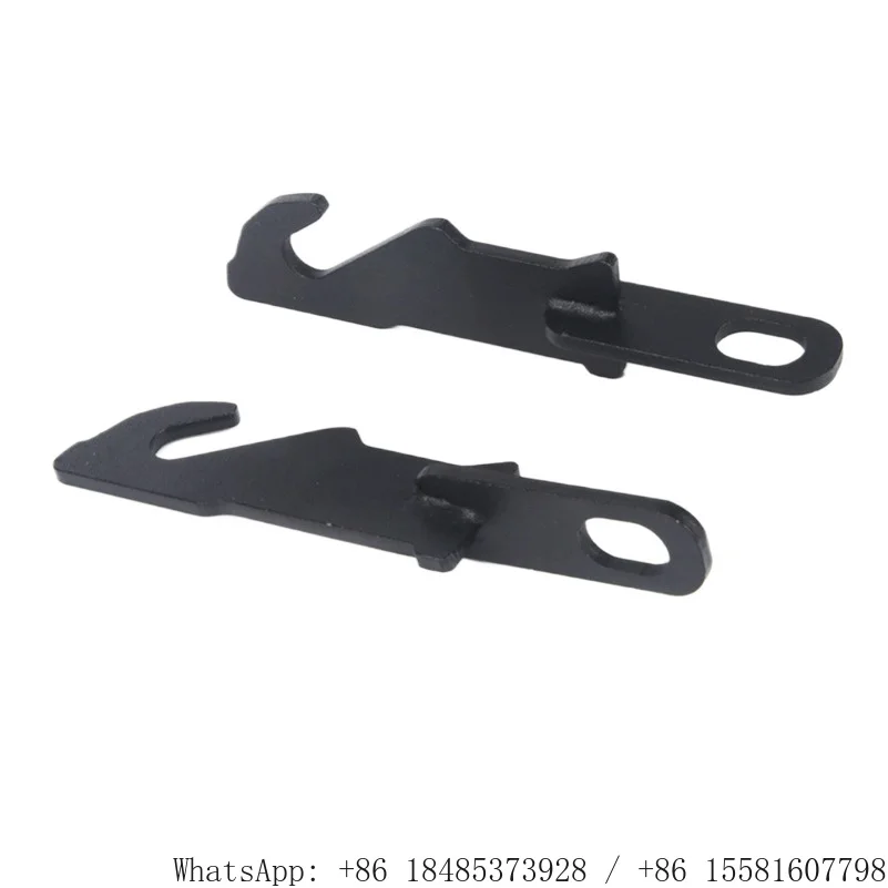 FOR beach door widening hinge  extender for increased air circulation
