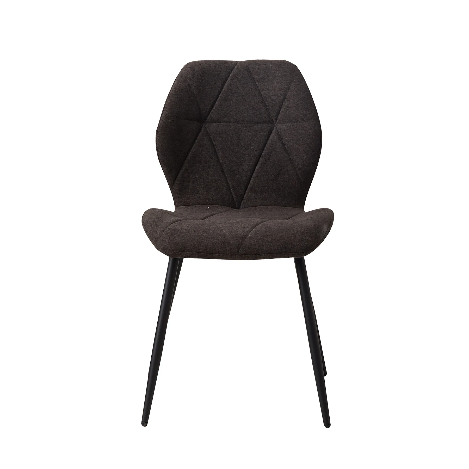 EGOONM zestaw 4 krzesła do jadalni tapicerowane wyściełane tkanina lniana krzesła kuchenne nogi metalowe na balkon restauracja jadalnia