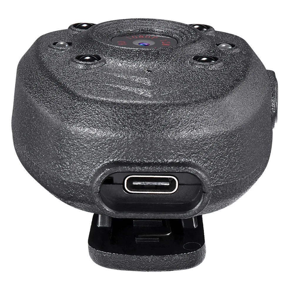 Mini body HD 1080P night vision คลิปด้านหลังการตรวจสอบ all-in-one สวมใส่อัจฉริยะเสียงและการบันทึกวิดีโอ security home cam