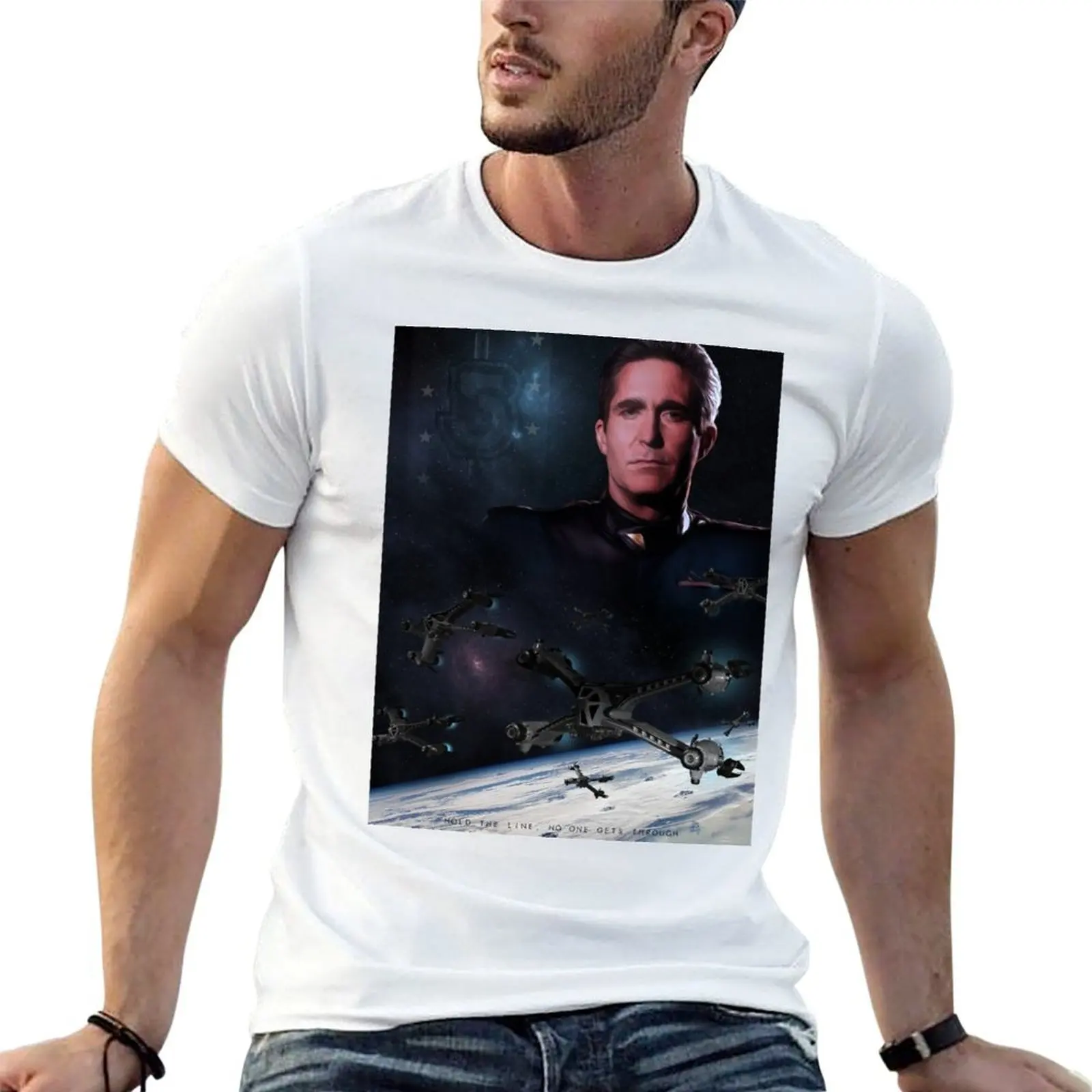 

shirt the Babylon Hold - T-Shirt t shirts 5 essential man Line cotton for t