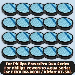 Foam Filter Compatible For Philips PowerPro Duo Aqua FC6162 FC6168 FC6171 FC6172 FC6404 FC6409 / DEXP DP-800H / Kitfort KT-586