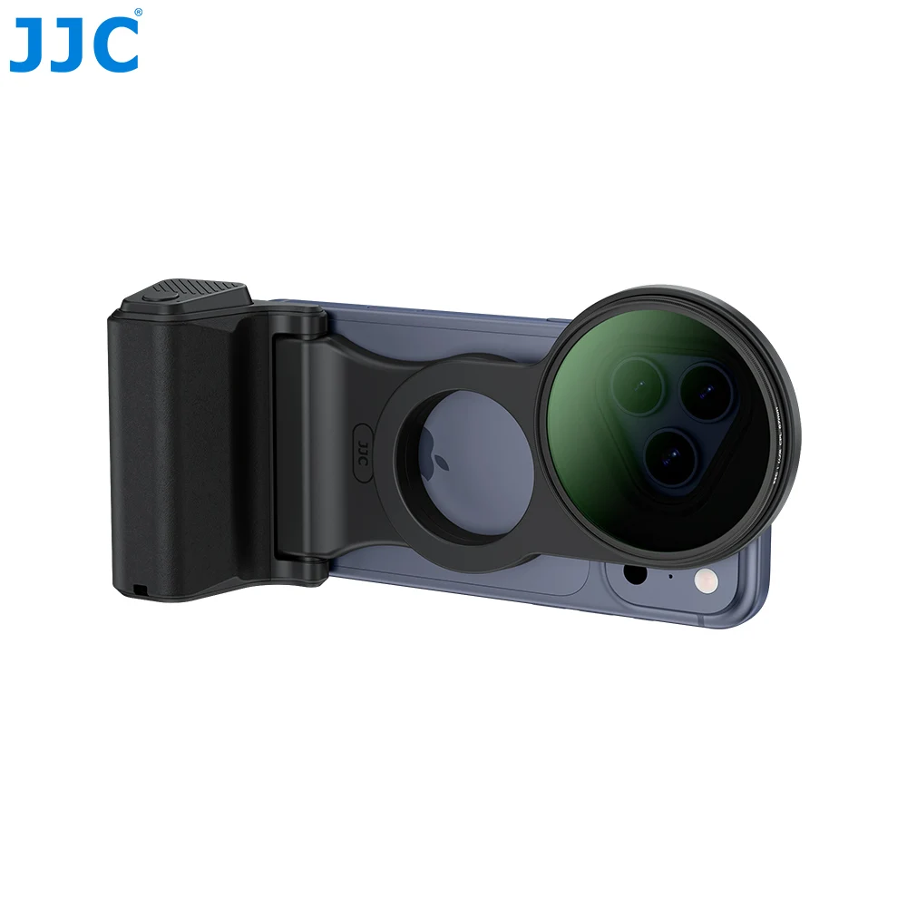 jjc-67mm-マグネット式スマホフィルターアダプターキット-ワイヤレスリモコン撮影グリップ-iphone-17-16-15-14-pro-pro-max-vlog動画撮影用