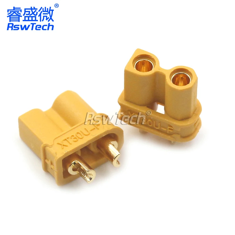 1PCS Test Connector XT60U/PW MR30-FB XT90 XT30U XT150 Banana Plug Aerial Model Adjustment Kit Gold Plated