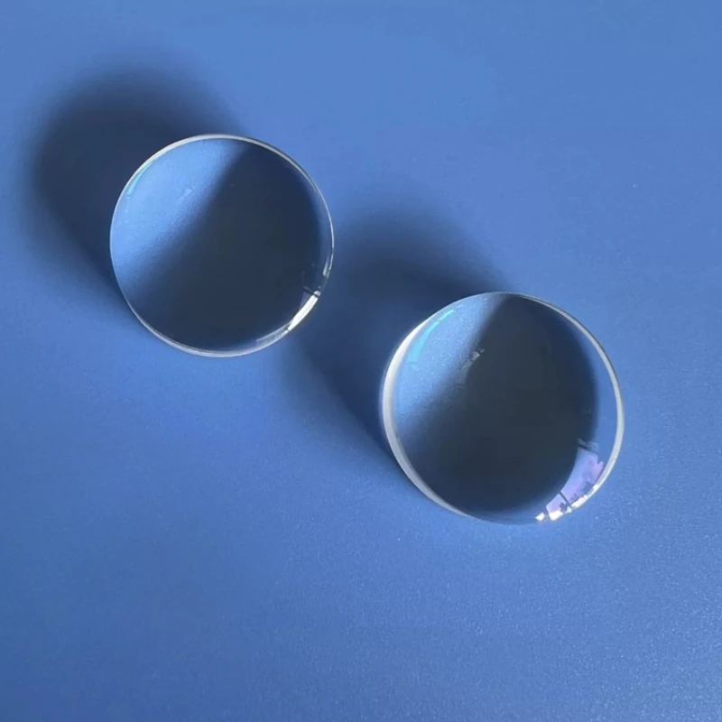 1PCS 25.4mm Optical Glass Achromatic Doublet Double Convex Lens Focal Length 50 200 DIY Astronomic Objective Cemented Lenses