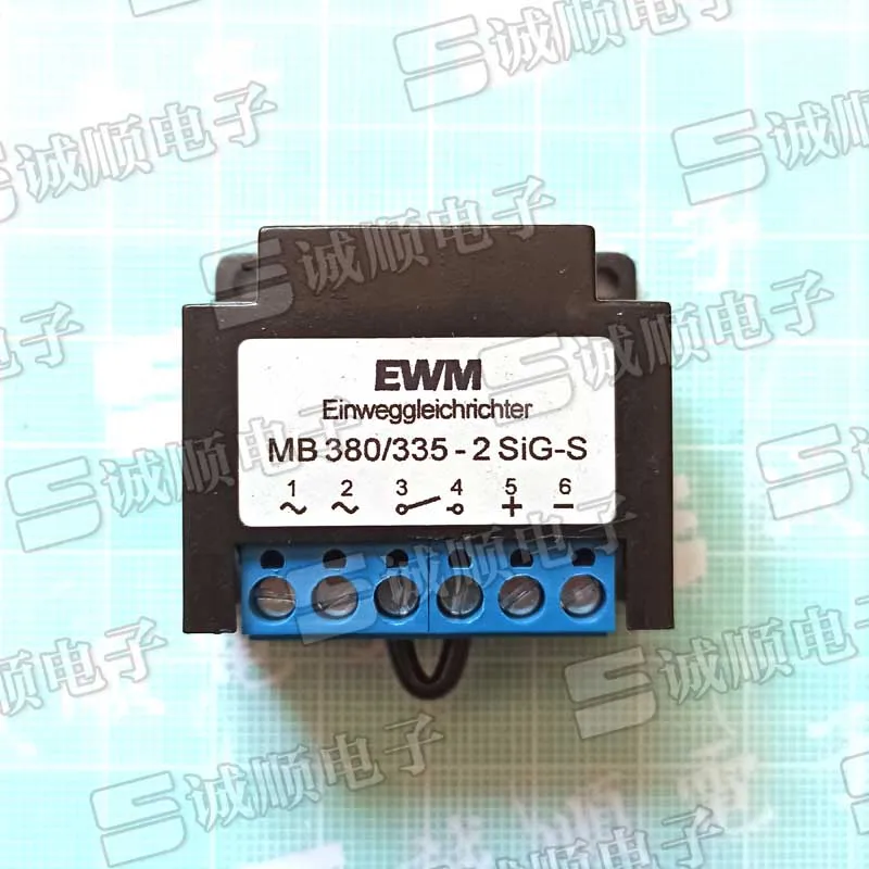 Replace EWM Einweggleichrichter MB 380/335-2 SiG-S RB rectifier