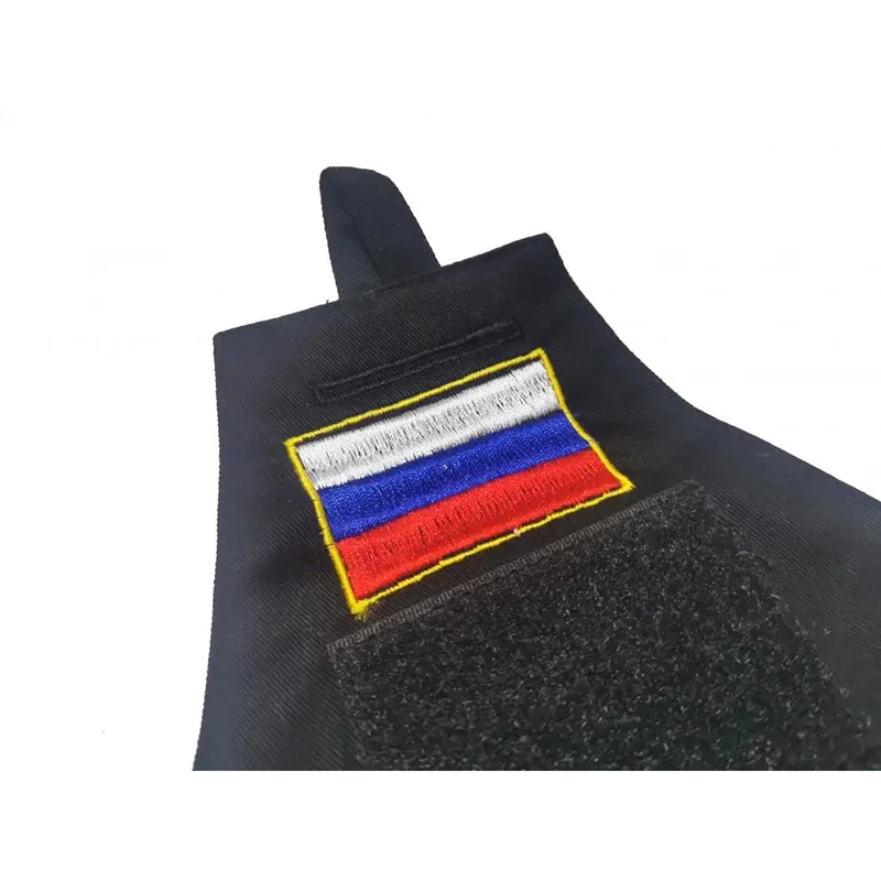 Russian EMR MP Cuff MC Armband Embroidered Hook&loop back patch Tactics Hunting Clothing Accessories