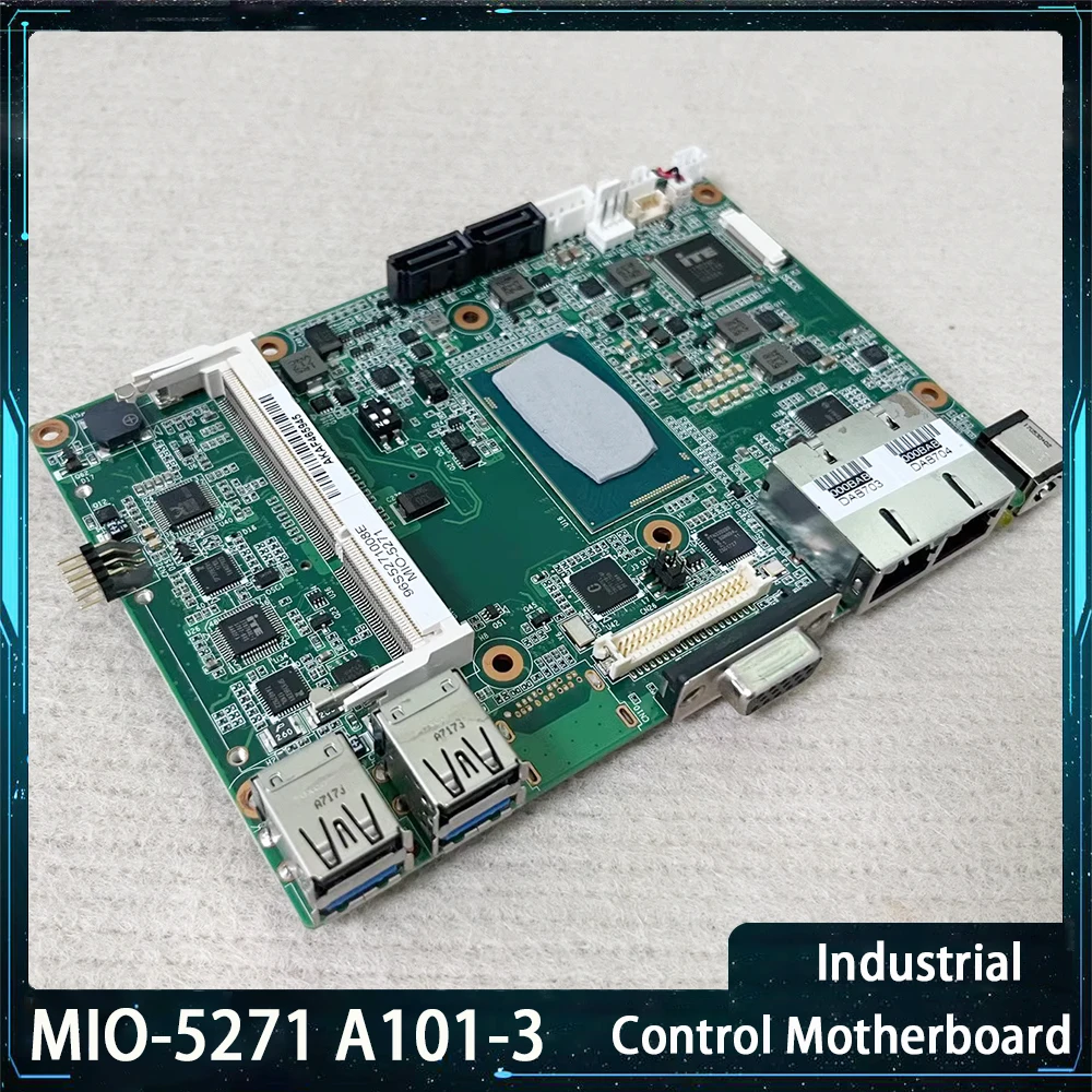 Industrial Computer Motherboard 3.5 inch Motherboard MIO-5271 A101-3 MIO-5271 For Advantech