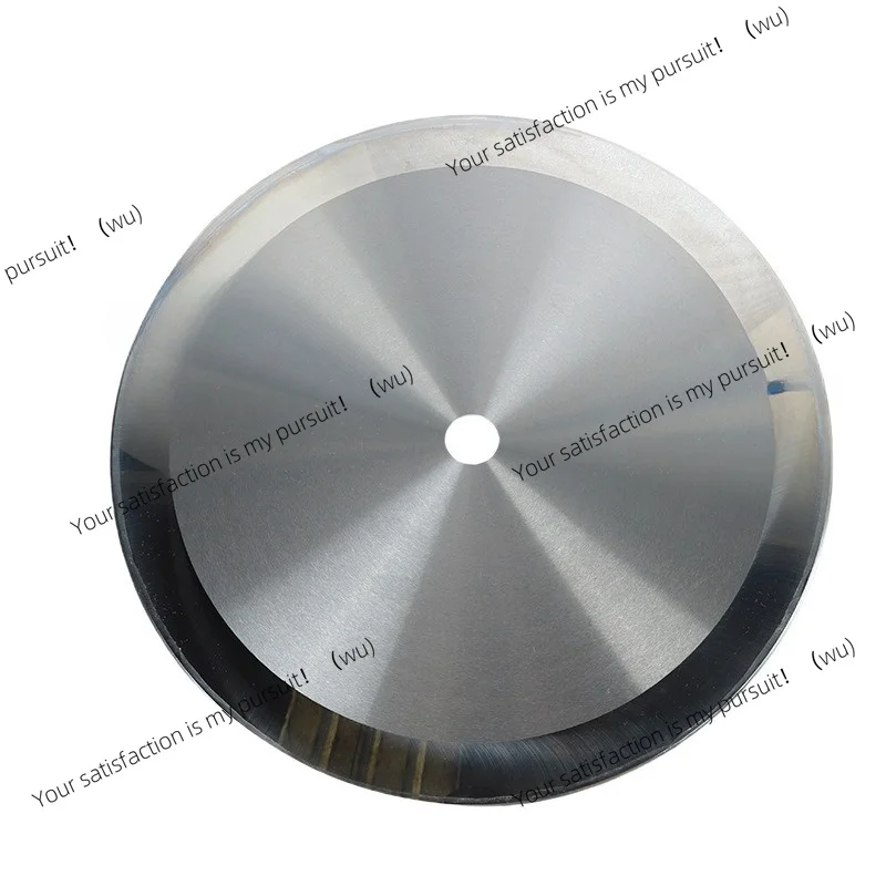 for Pipe Cutter Tape Cutter Meat Slicer Food Cutting Machine Tungsten High Speed Steel Round Slitter Blade