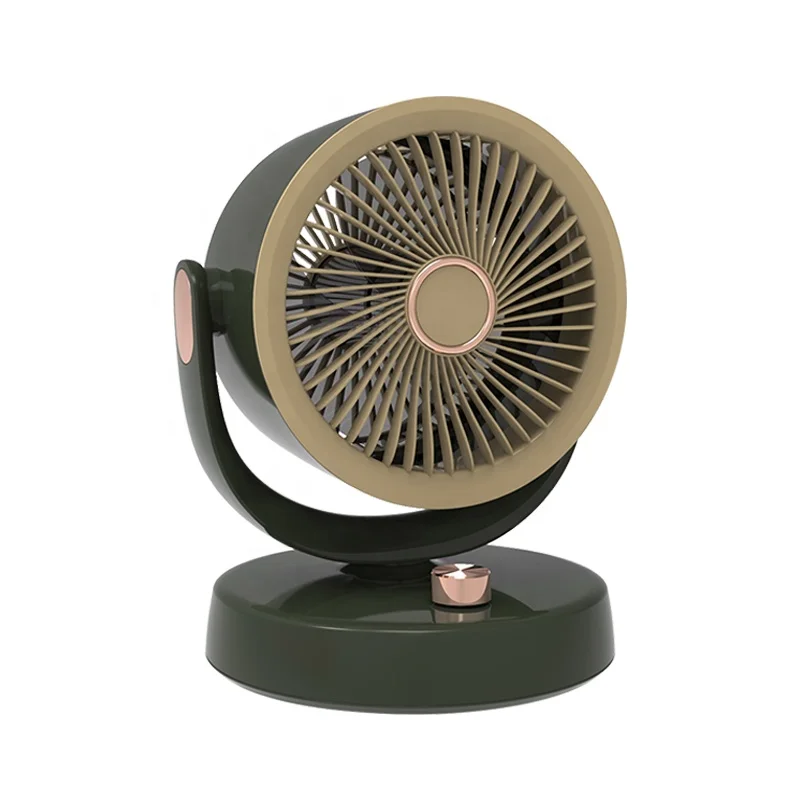 

Tom AutoDefender Rechargeable Small Ventilation Fan Portable New Design Desktop Home Office Automatic Oscillation DC 5V 2200mah