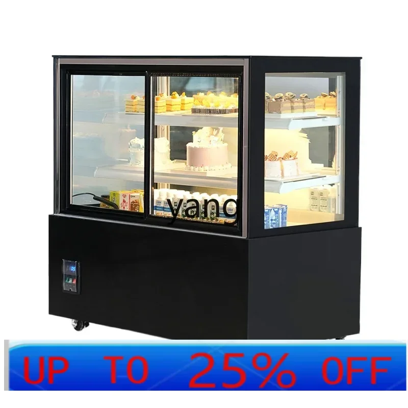 

LTT cake cabinet refrigerated display cabinet commercial fresh-keeping freezer front door