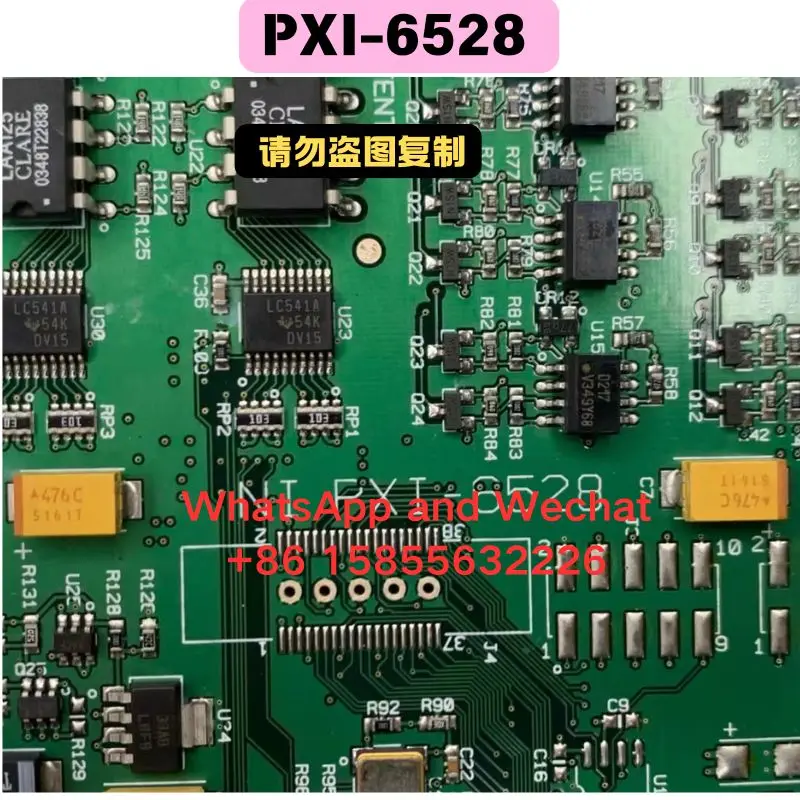 

Used PXI-6528 Acquisition card Functional test OK Fast Shipping