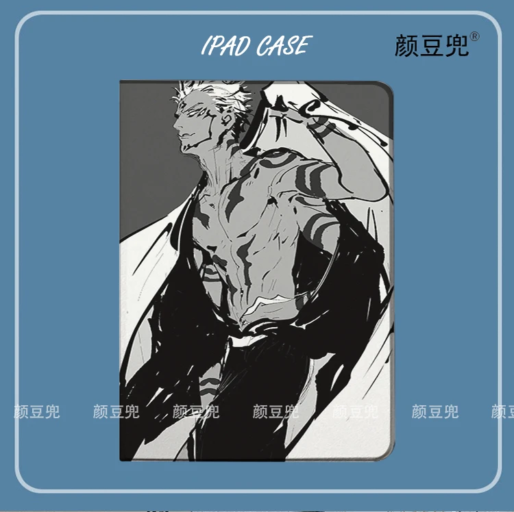 Jujutsu Kaisen Anime Itadori Yuji For iPad Air 4 5 10.9 Mini 5 6 Case Luxury Silicone For Pro 12.9 11 10.5 9.7 inch For iPad10th