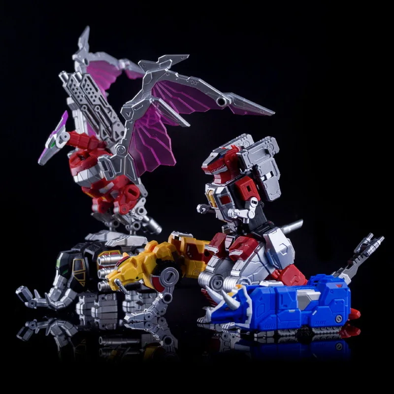 En Stock transformación gato de la suerte MICRO COSMOS MC-03 BEAST LORD Anime figura modelo estatua colección juguetes regalo de cumpleaños