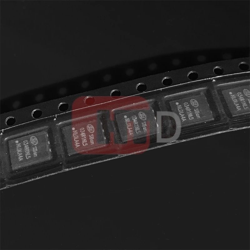 10-20pcs/lot SVT034R1NL5 034R1N 034R1NL5 DFN5*6 90A 30V In Stock