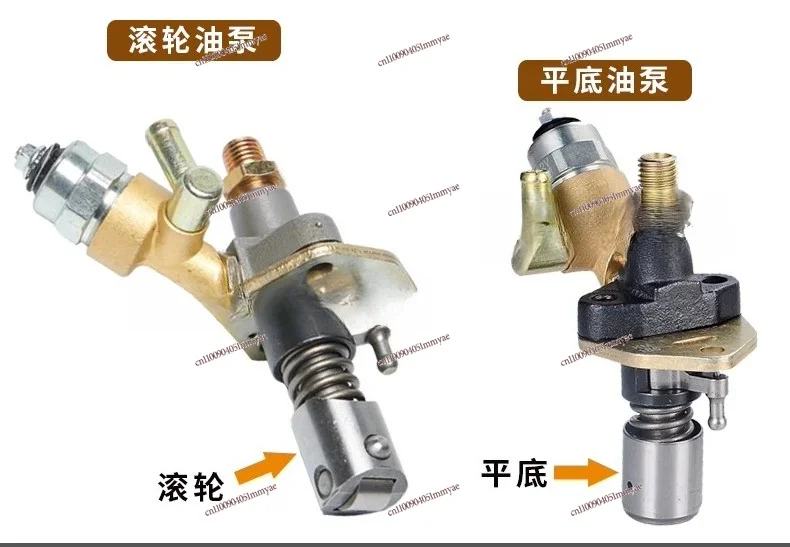 Silent air-cooled diesel generator accessories 186F/188/192F/195/1100 solenoid valve electric fuel injection pump
