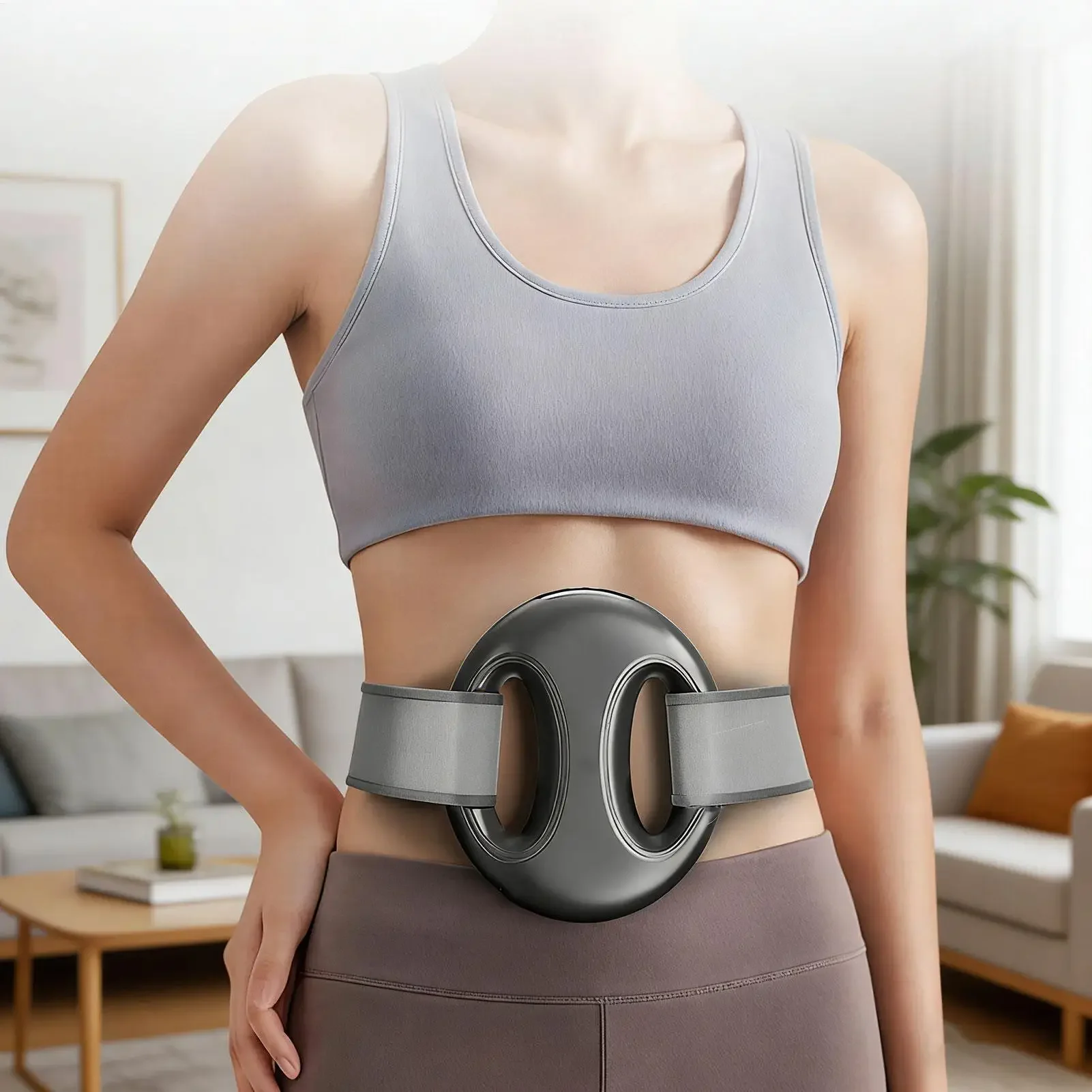 Nuevas herramientas eléctricas de masaje corporal para mujeres y hombres, máquina de masaje para la espalda, vibrador muscular silencioso para personas mayores, anillo vibrador para celulitis y tejido adiposo.