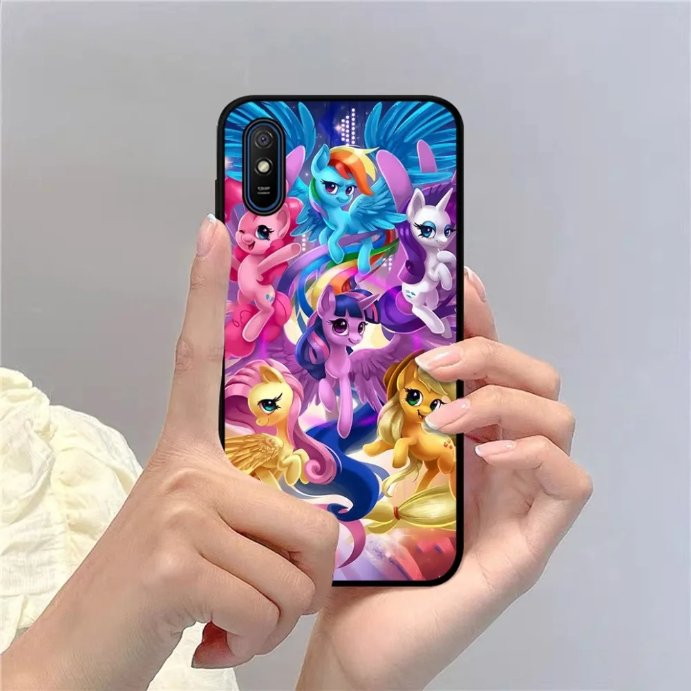 My P-Ponys L-Little Phone Case For Redmi 5 6 7 8 9 10 plus pro 6 7 8 9 A GO K20 K30 K40 pro plus F3 Fundas