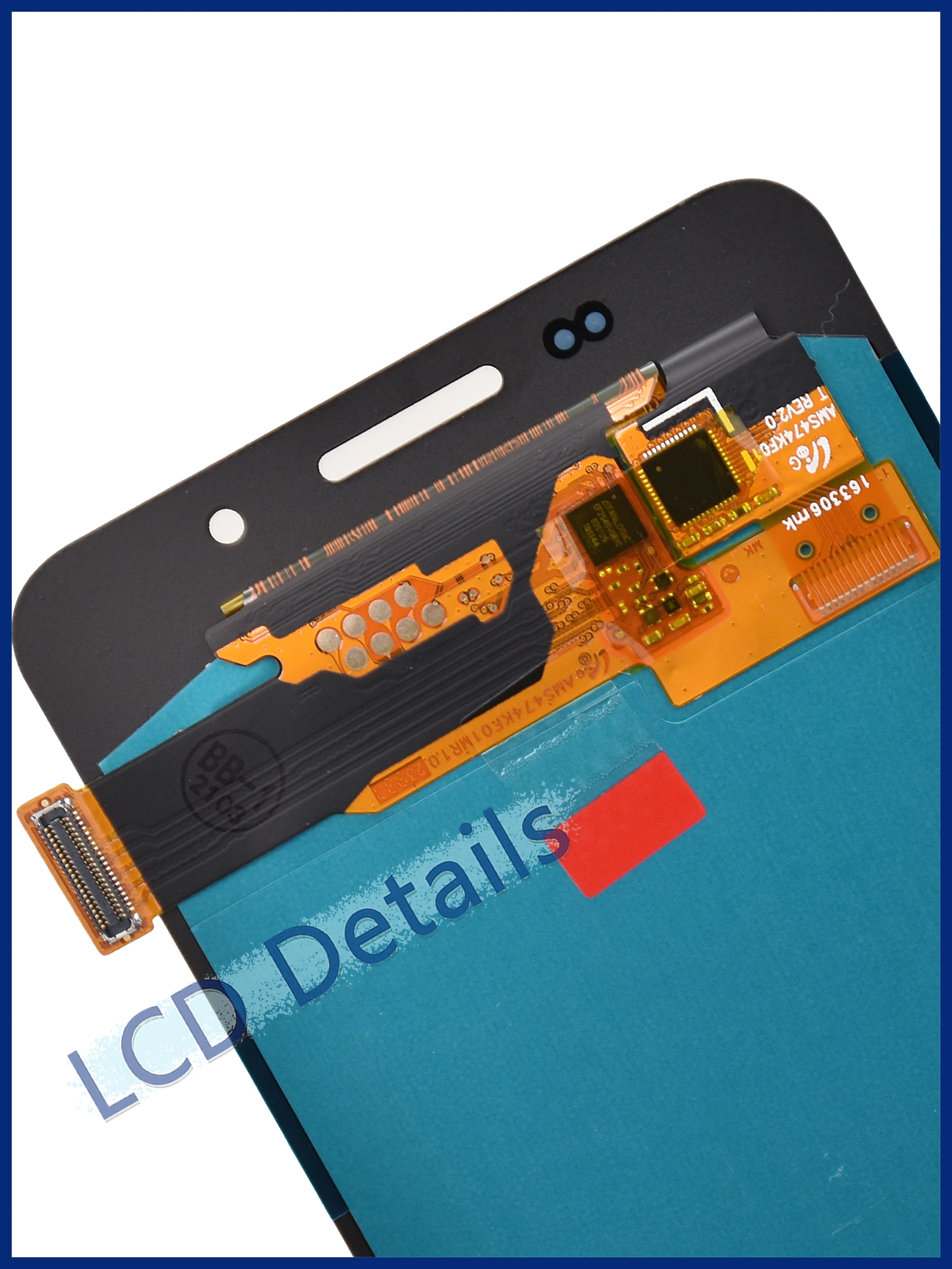 Imagem -06 - Super Amoled para Samsung Galaxy a3 a3 2023 A310 Sm-a310f A310h A310m ds A310y Lcd Screen Display Toque Digitador Assembléia 4.7