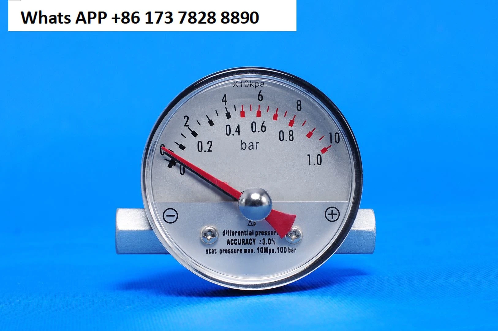 

Natural gas differential pressure gauge/gas differential pressure gauge/filter Compressed air, gas pipeline