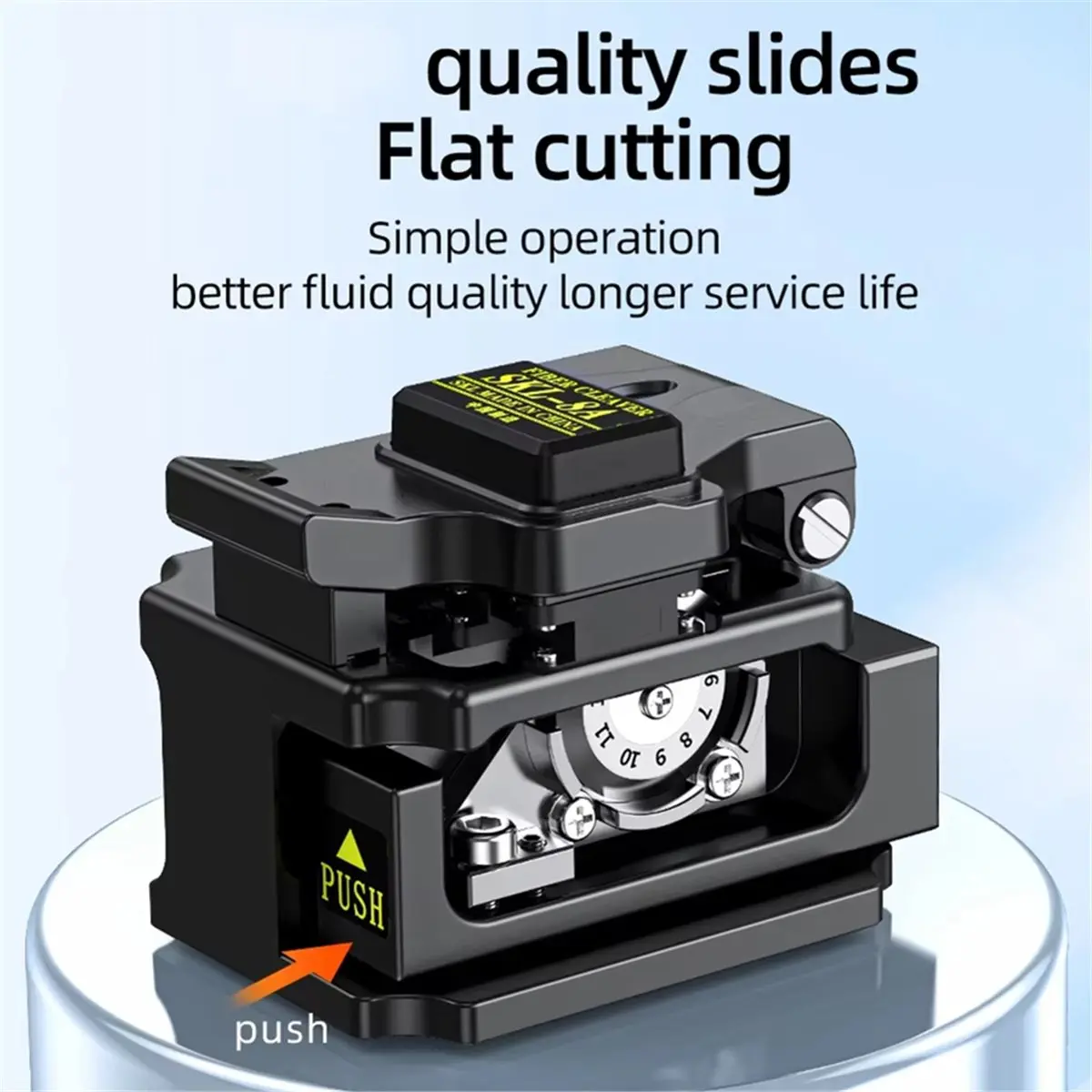 DT38 -8A Fiber Cleaver Optic Fiber Cleaver Fiber Optic Cleaver Optical Fiber Cable Cutting Tool Fiber Optic Equipment