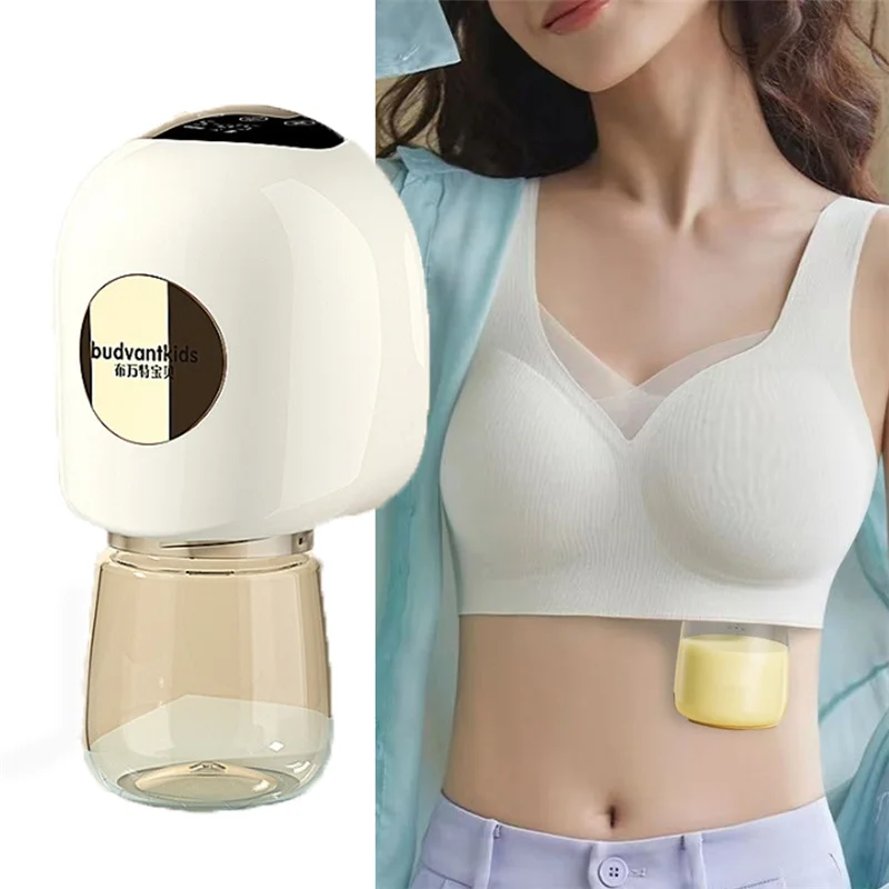 Wearable Electric Breastpump Wireless Breast Milk Extractor Wearable Breast Pump Electric Breasts Milk Extractor Breast Pumps