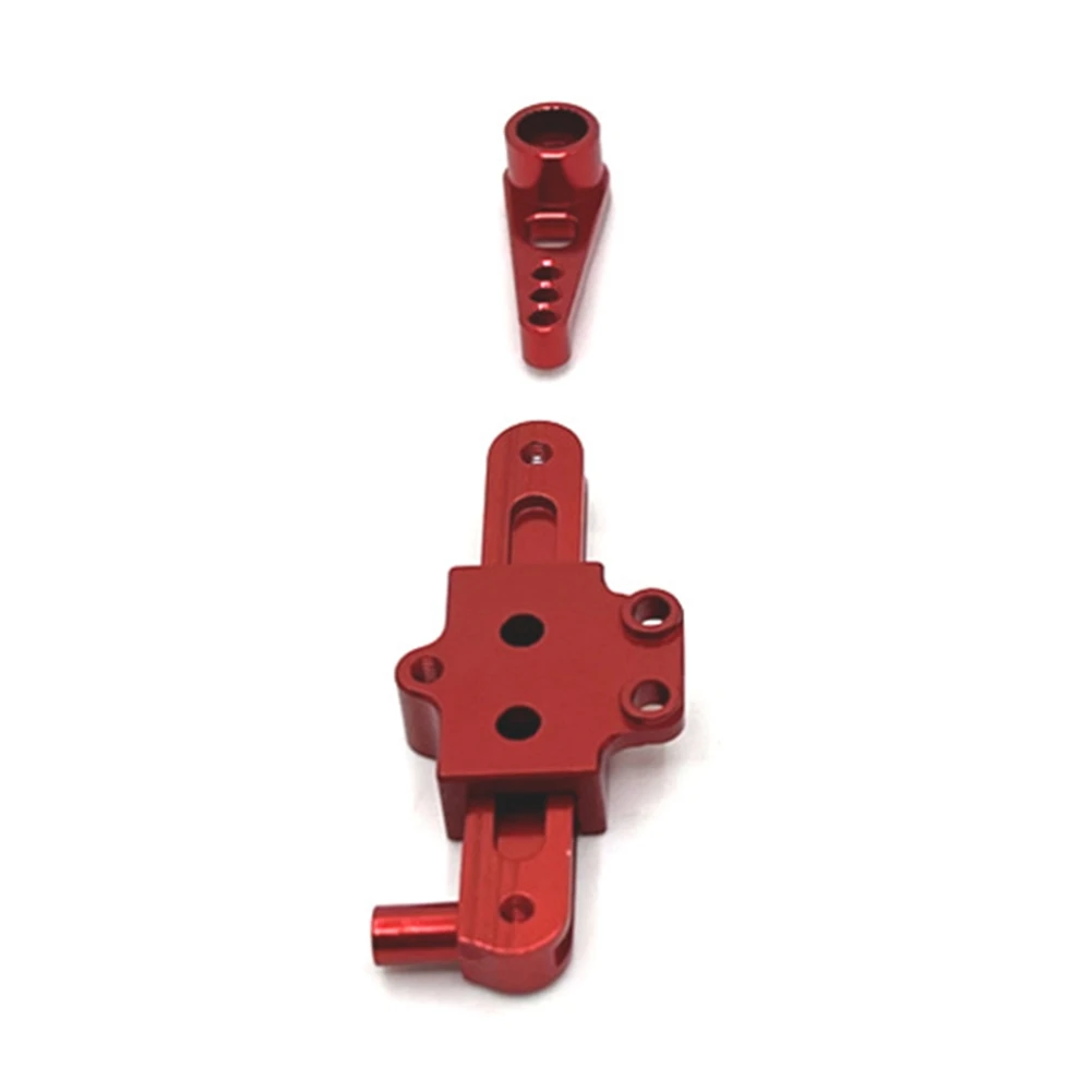 

A04F-RC Car Upgrade Fixed Rod Steering Group Servo Arm Set For Wltoys 1/12 124006 12427 12427 12428 RC Car Upgrade Parts