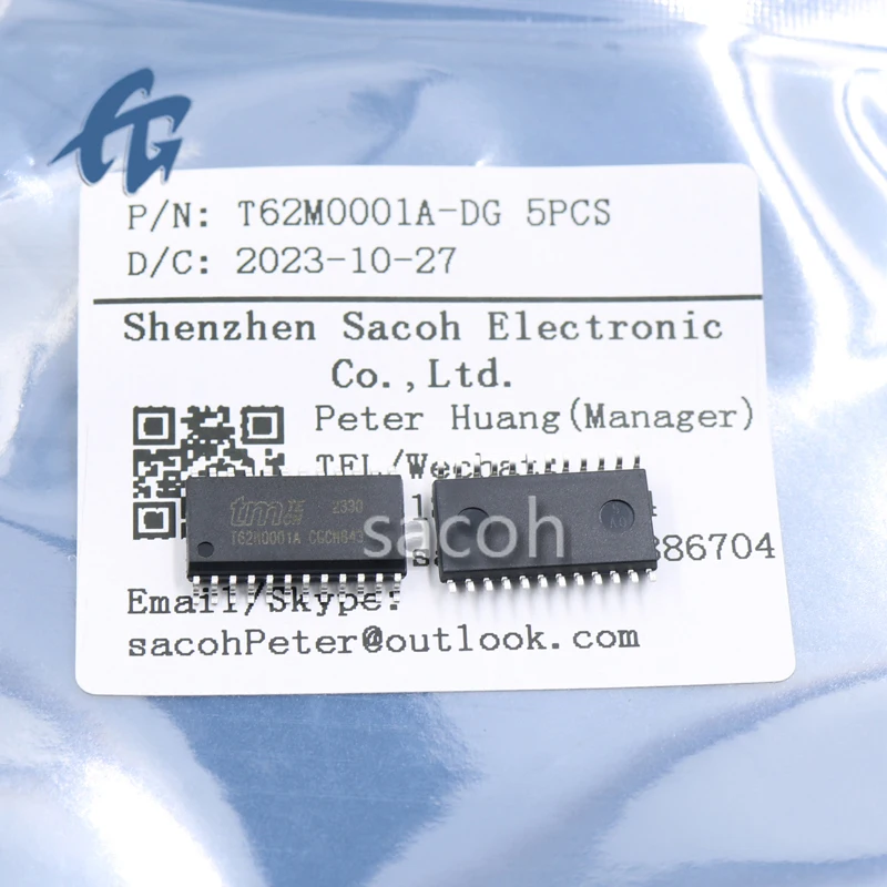 (SACOH Electronic Components)T62M0001A-DG 5Pcs 100% Brand New Original In Stock