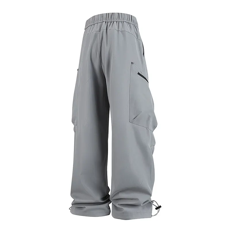 Men Sports Long Pant Loose Comfortable Breathable Running Fitness Casual Sport Solid Color Pant Casual Sport Pant Spring Autumn