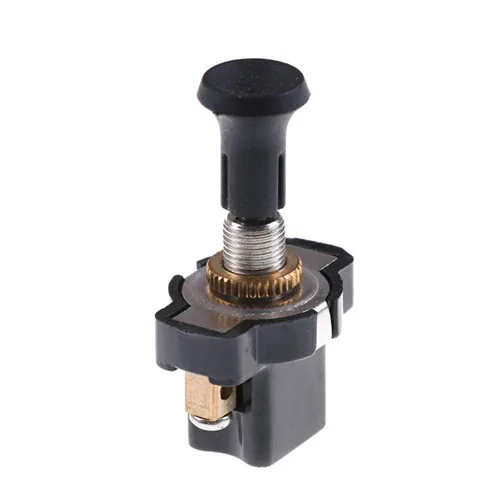 High performance On-Off Long Push Pull Switch 12V Screw Terminals