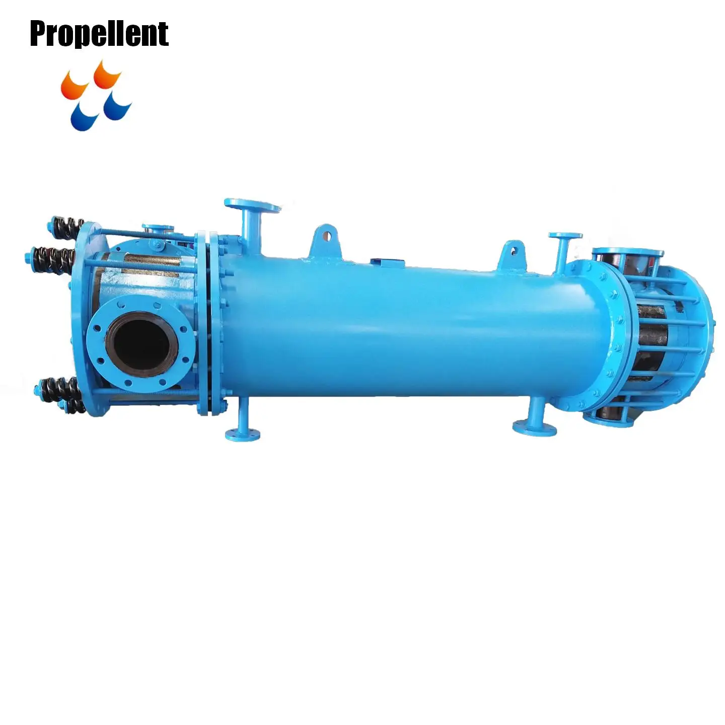 98% Concentrated Sulphuric Acid Dilutor Graphite Block Heat Exchanger