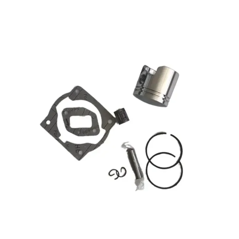 40Mm & 44Mm Piston Ring Pin Bearing Spacer Kit For 43CC 52CC 1E44F-5 44F-5 44-5 BG520 CG520 CG430 1E40F-5 40-5 Set