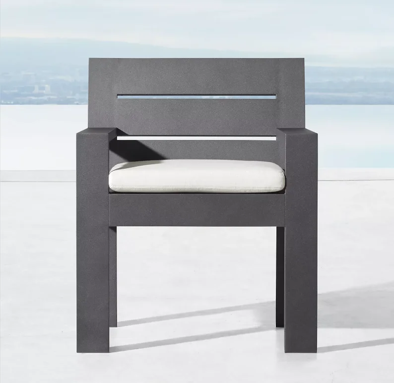 

# Comfortable Outdoor Furniture Hotel Patio Aluminum Frame Sofas Sectional Garden Armchair