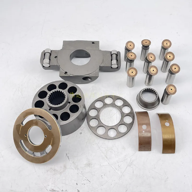 For Caterpillar 303.5 for Kubota 121 hydraulic pump PSVL-42E pump bile distribution plate plunger swash plate