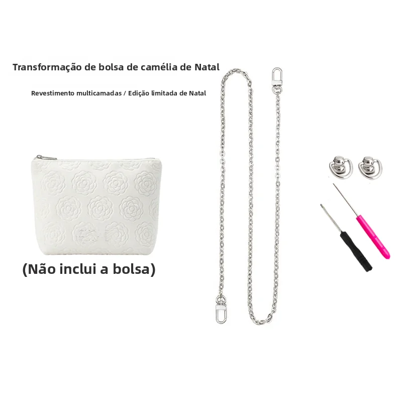 bolsa-de-maquiagem-camelia-de-natal-diy-acessorio-de-substituicao-para-alca-de-corrente-transversal-de-ombro-Unico-para