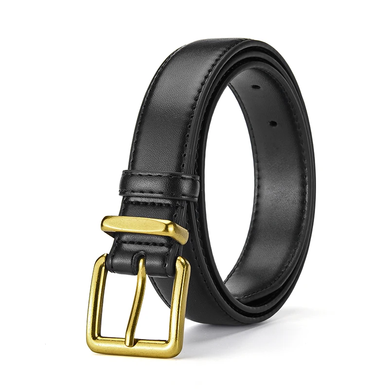 1-2pcs Simple PIN BUCKLE นุ่มเข็มขัดผู้หญิงอินเทรนด์ Match กระโปรงกางเกงขากว้างเข็มขัดแฟชั่นผู้หญิงเสื้อผ้าอุปกรณ์เสริม