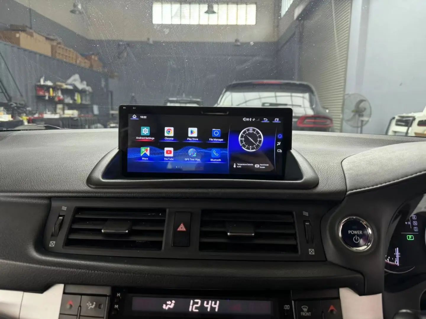 Android 13 Carplay 256 GB dla Lexus CT200 CT200h Radio Recorder Odtwarzacz multimedialny Stereo DVD Jednostka główna GPS Nawigacja